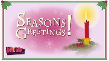 Animation Holiday Card 2017