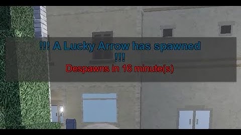 [YBA] When Lucky Arrow Spawns...