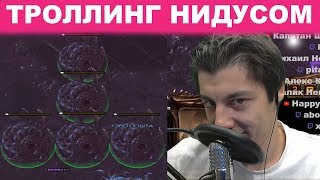 5 ОДНОВРЕМЕННЫХ НИДУСОВ| ПРОФЕССИОНАЛЬНЫЙ ТРОЛЛИНГ В STARCRAFT 2 | ЗЕРГ ПРОТИВ ТЕРРАНА/ SC2 GML EPIC