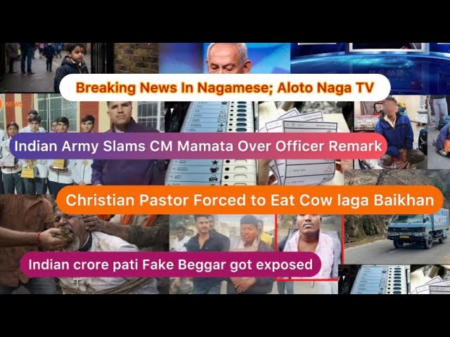 Nagaland News Today (Aloto Naga TV)