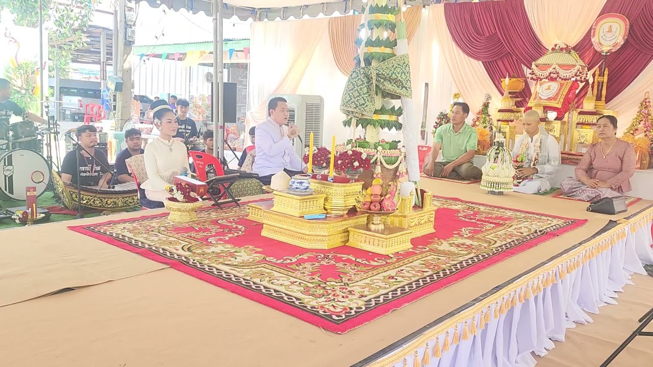 EP1 #ทำขวัญนาค #นาคปัญญา บ้านทะนง จ.พิจิตร โดยอ.ธีรเดช&จันทร์จิรา&พรวีรภัทร #0616656165