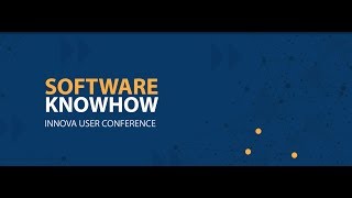 Software KnowHow: Innova user conference screenshot 5
