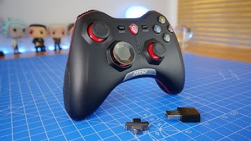 MSI GC30 Force controller unboxing and review