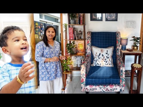 Living Room-কে করে ফেললাম একদম নতুন! 🔥 Dream Makeover 😍