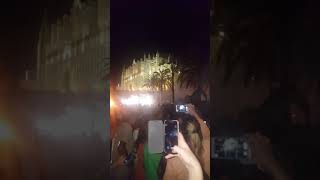 La Noche de San Juan in Palma de Mallorca 2016