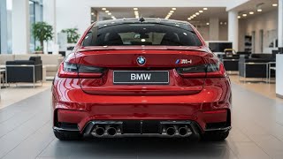 2026 Bmw M3 First Look More Power, More Tech, More Thrill
