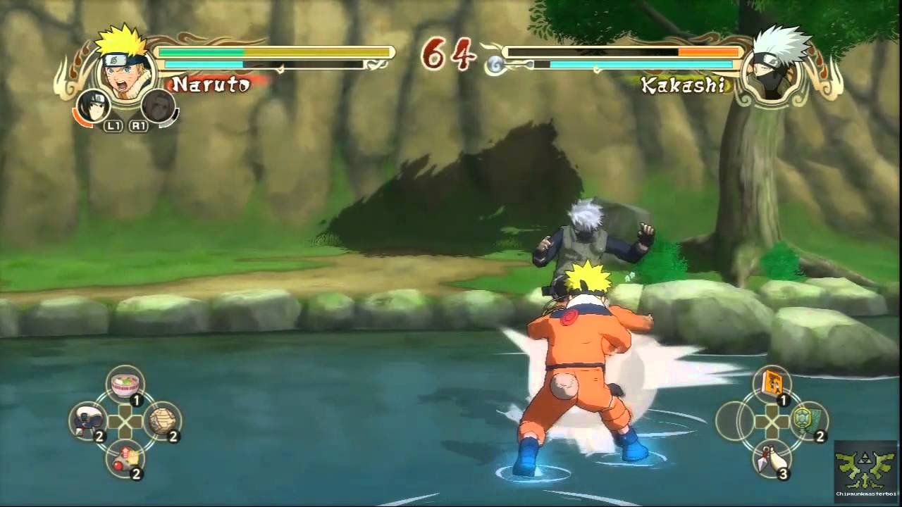Naruto Ultimate Ninja Storm Walkthrough 2: Genin Arc: 5-6 & Chunin Exam Arc: 1-2