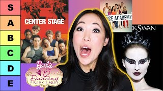 RANKING BALLET MOVIES &amp; TV SHOWS