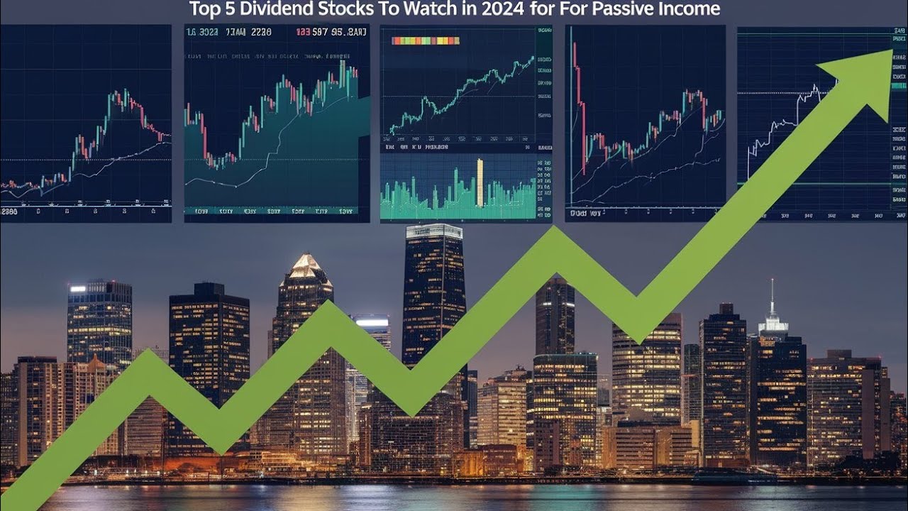 Top 5 Dividend Stocks to Watch in 2024 for Passive Income - YouTube