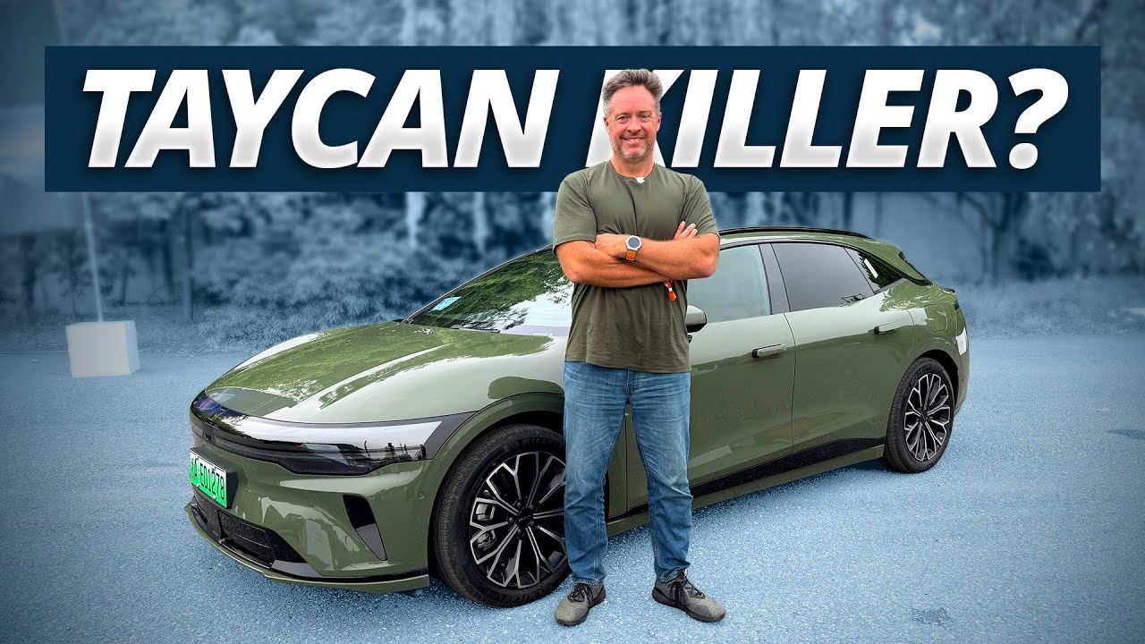 2025 Zeekr 007 GT | Luxury EV wagon stuns with supercar acceleration