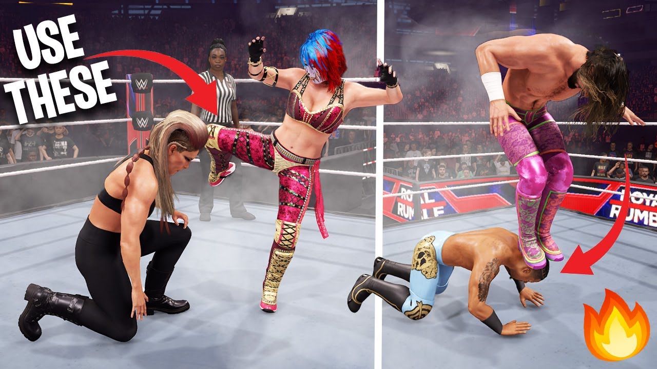 30 Moves Perfect Fit For a Signature In WWE 2K24