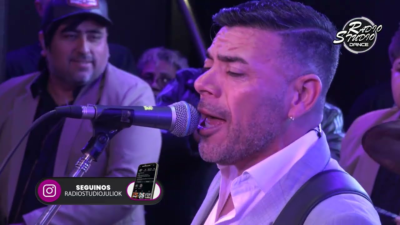 ALEJANDRO VELIZ | Session VIVO | Radio Studio Dance