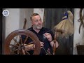Learn how to spin yarn with a master spinner at the wheel