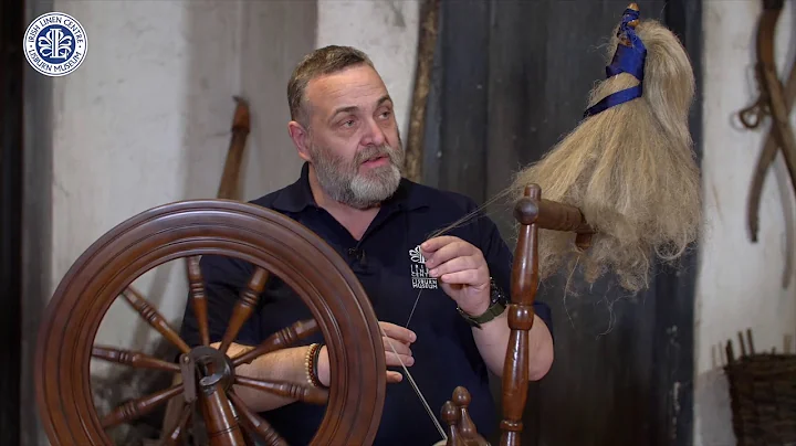 Learn how to spin yarn with a master spinner at the wheel