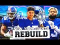 Rebuilding the New York Giants, I need a MIRACLE!