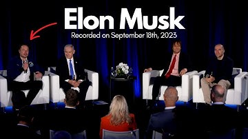 Elon Musk Discusses the Future & AI with OpenAI Co-Founder, Israeli Prime Minister & AI Professor