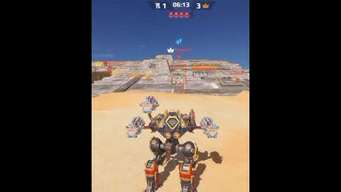 War Robots Gameplay Ravana Havocs 001