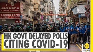 Sunday was meant to be voting day for the city's partially elected
legislature, one of few instances where hong kongers get cast ballots.
but city...