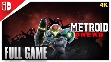 Metroid Dread (100%) | Full Game Walkthrough 4K | No Commentary