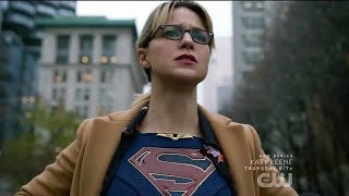 Supergirl 5x13 Supergirl reveals her identity to the world (Alternate Timeline)