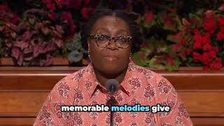 Geestelijke liederen zijn de eerste geestelijke taal van een kind.