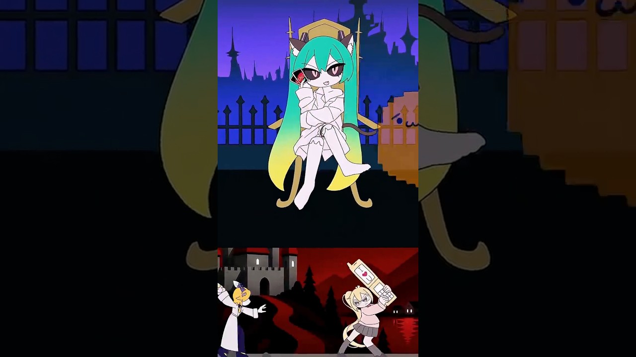 ボカロ ヤラララ (YARARARA) / 初音ミク・重音テト #重音テト #初音ミク #アニメーション #ボーカロイド #イラスト