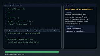 Python glob('**/*.py') Misses Hidden Files—Fix in 6 Lines