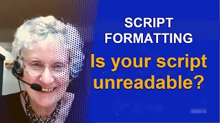 Full Script formatting problems - is your script unreadable News