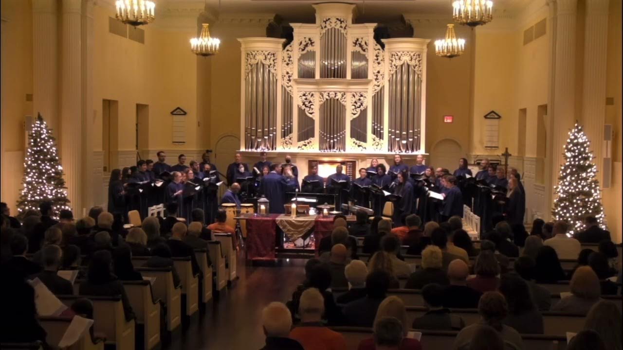 Highlight Reel Princeton Theological Seminary Chapel Chior’s 2022