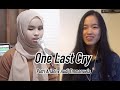 One Last Cry - Brian Mcknight Cover by Putri Ariani x Audi Emmanuela