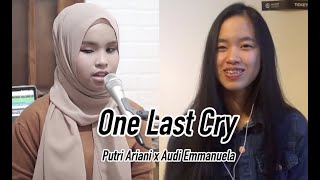 Video-Miniaturansicht von „One Last Cry - Brian Mcknight Cover by Putri Ariani x Audi Emmanuela“