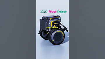 XGO Rider Controlled By App Xgo Ai Xgorider Xgoriderrobot Shorts Robot Trending Viral Fun 