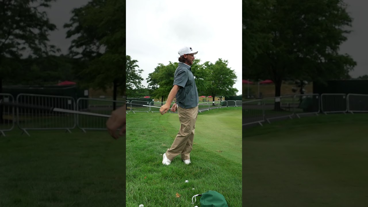 Good lie. Bad lie. Tommy shows us how trust in your wedge can open up more feel in your short game.