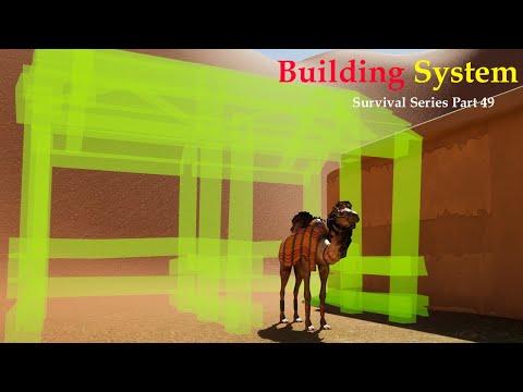 UE5 Survival Game Series Part 49: Building System