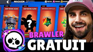 on peut DÉBLOQUER un BRAWLER GRATUIT !! (je vous aide pou...
