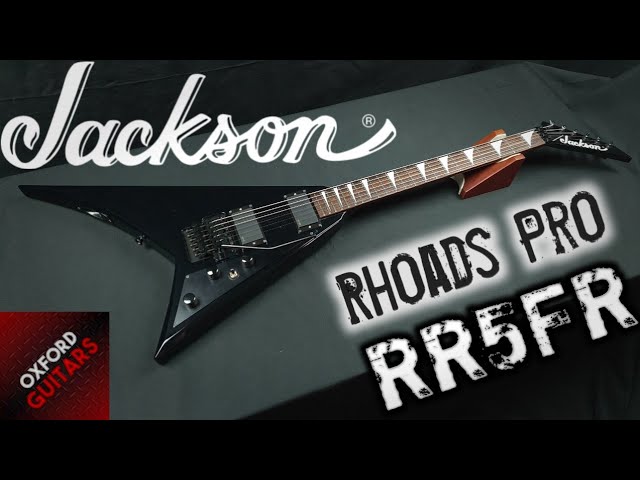 Jackson RR5FR Rhoads Pro Black 2008 Made in Japan Floyd Rose