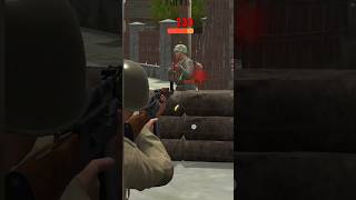 Frontline Heroes Round 27 #war #gaming #shorts