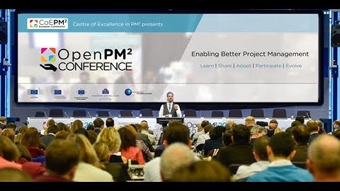 The Open PM² Initiative 2018 - Nicos Kourounakis