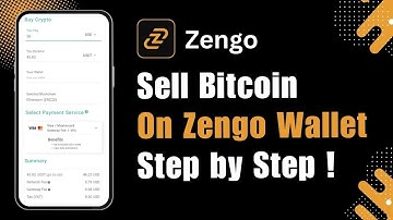 How To Sell Bitcoin On Zengo Wallet ! 2025