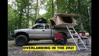 OVERLAND TRIP TO MIDDLE TENNESSEE IN THE ZR2 S10 OVERLAND TRIP TO MIDDLE TENNESSEE IN THE ZR2 S10