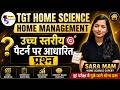 TGT Home Science Practice Set | Home Management MCQ | By Sara Mam