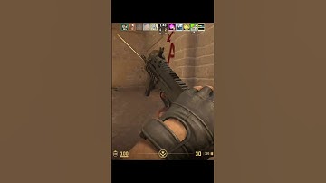 Incredible 4-kill streak with the MP7 in CS2! #cs2 #csgo #cs2clips