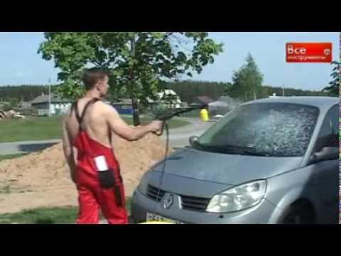 Мойка высокого давления Huter M135-PW