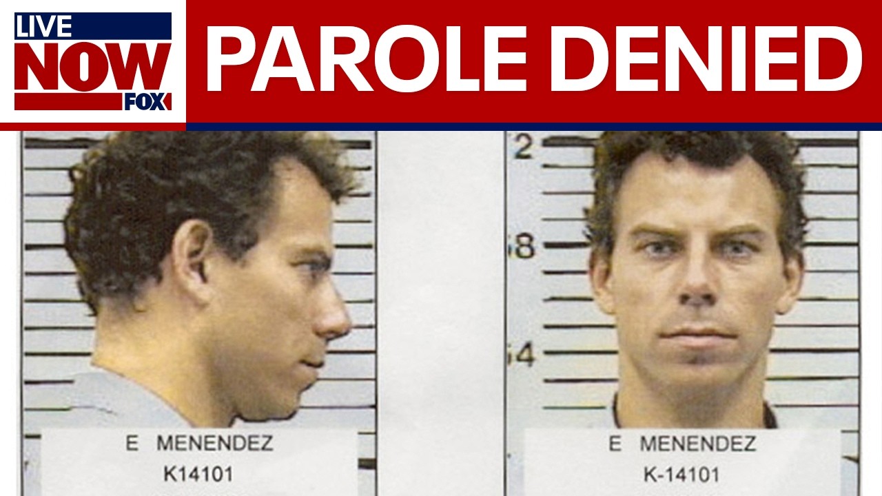 Erik Menendez denied parole for murders of parents | LiveNOW from FOX