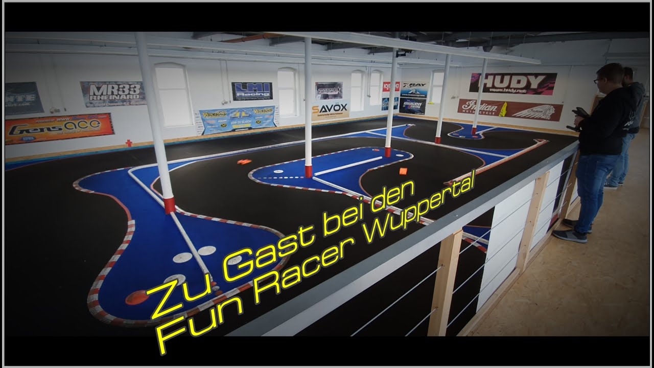 Zu Gast bei den Fun Racer Wuppertal - Racing Arena Velbert