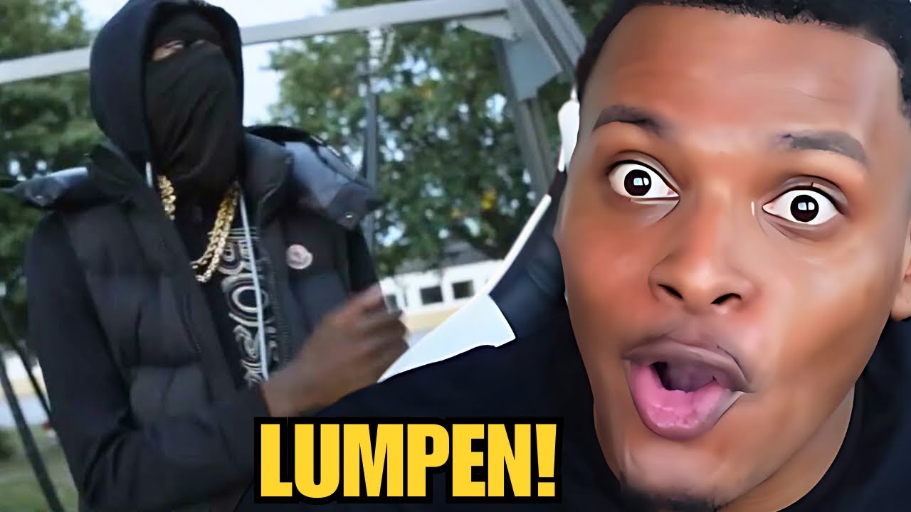 Duha Reacts to NUMMERUNO - LUMPEN (OFFICIAL MUSICVIDEO)| American Reacts to Swedish Rap! 
