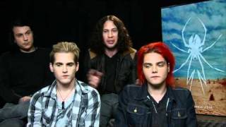 Celebrity My Chemical Romance - Interview Pt. 2 Profile