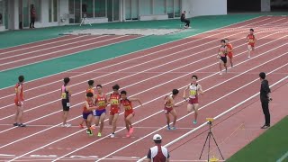 20230423ながさきリレーカーニバル 一般高校男子4×400mRタイムレース1組