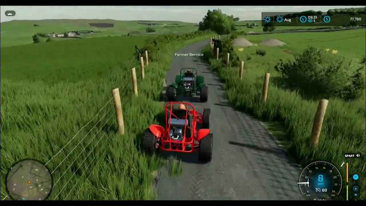 Christmas weekend edition ..looking around a new map/ farm Sim 22 YouTube