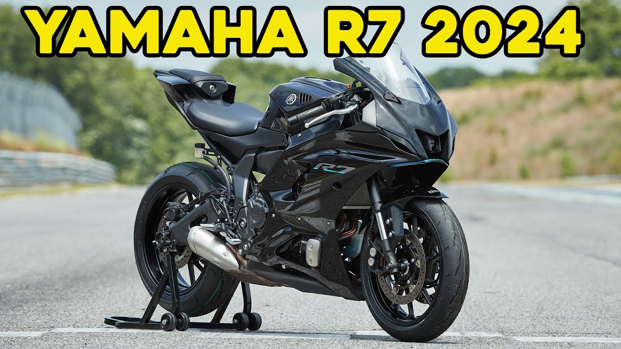 NEW!!! 2024 YAMAHA r7 ｜ Walkaround - YouTube